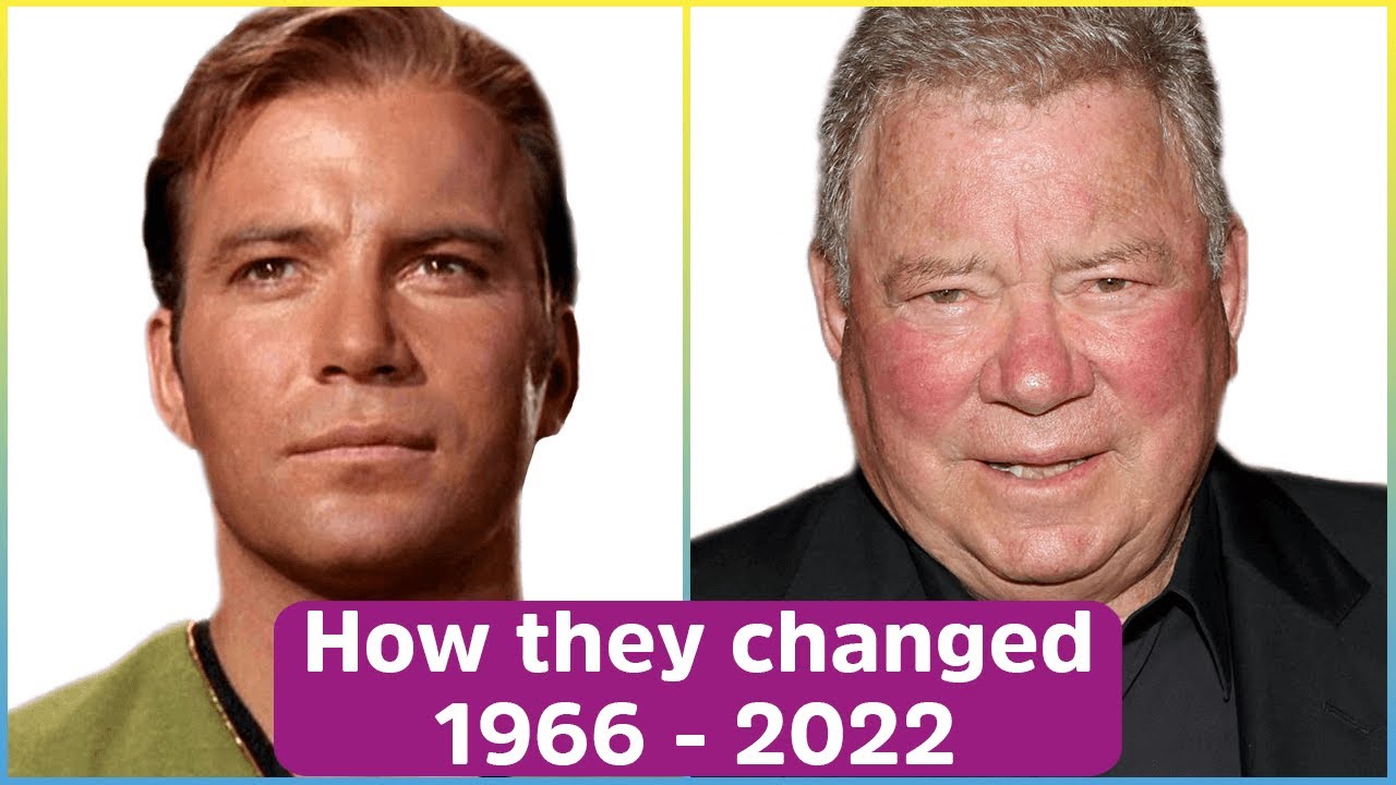Star Trek: The Original Series 1966 Cast - Then and Now 2024, How They Changed
