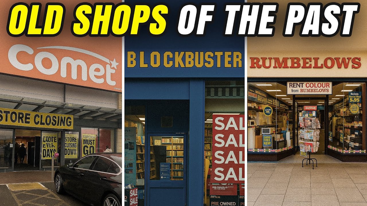 17 Old British Shops Only True Brits Remember
