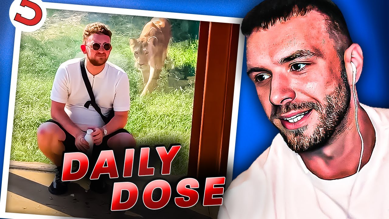 RESTT - DAILY DOSE OF INTERNET #3 | REAKCIA