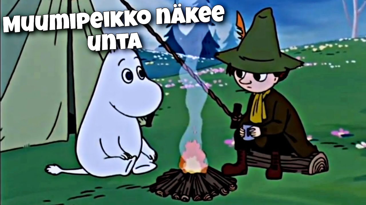 Muumipeikko näkee unta | Muumilaakson tarinoita | SandePeikko