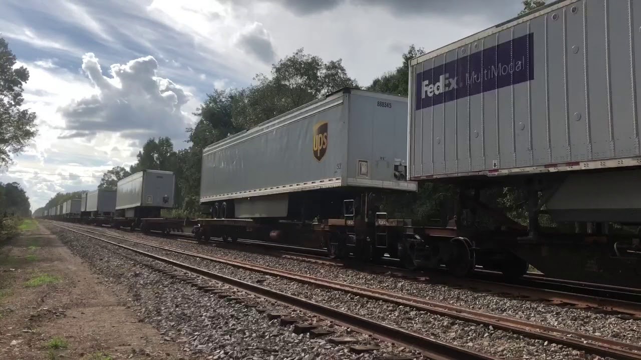 CSX Q032 70 mph Mcintosh, Georgia