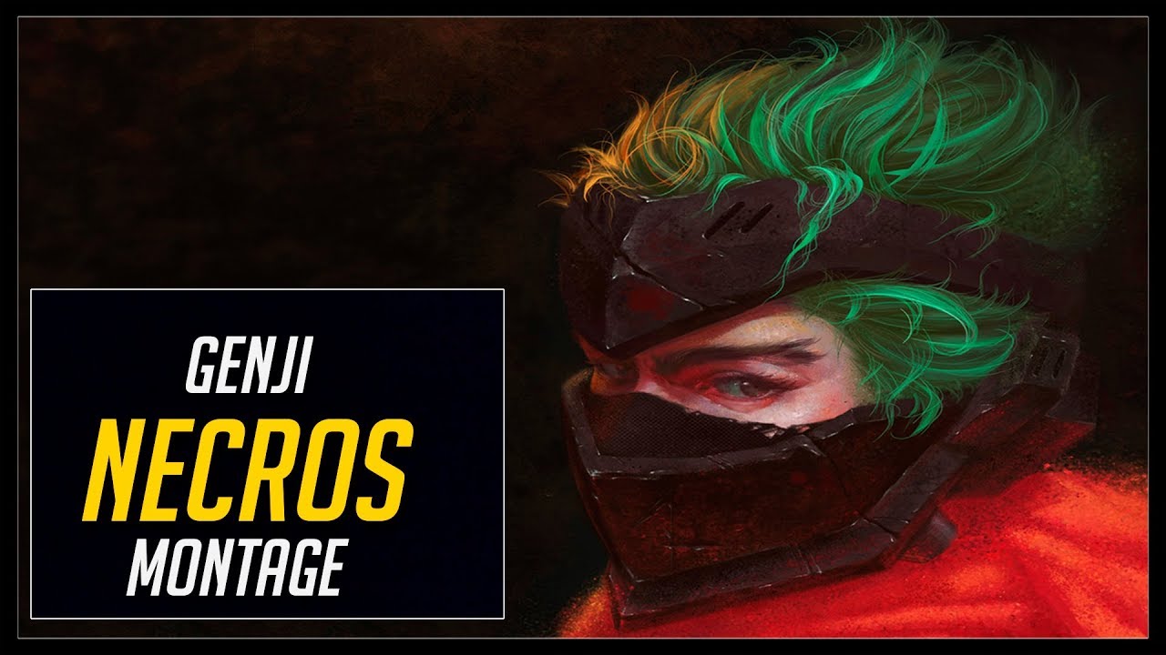 Necros Genji - God of Genji 😱 | Overwatch Moments