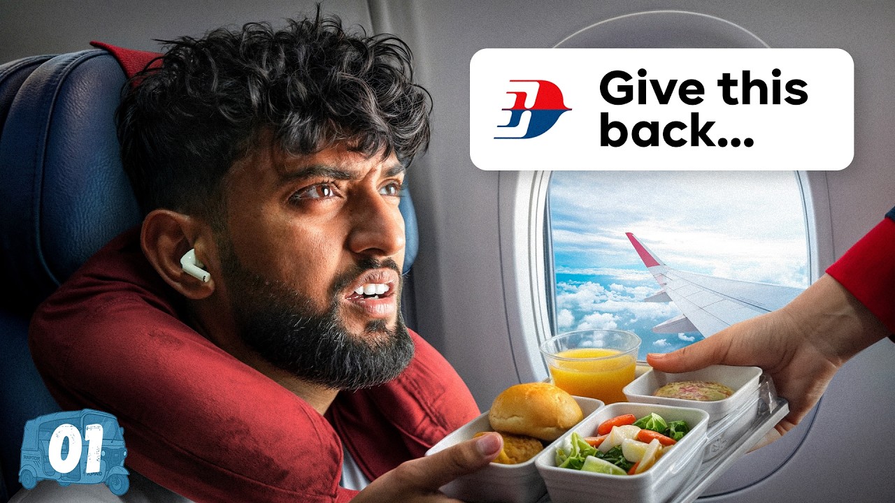 First Flight Abroad… Kuch Alag Tha 😳 | EP1 | Tuk-Tuk Game 🛺