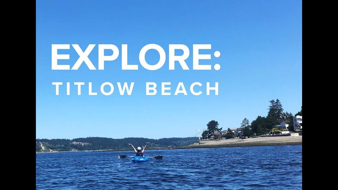 Explore the PNW: Titlow Beach
