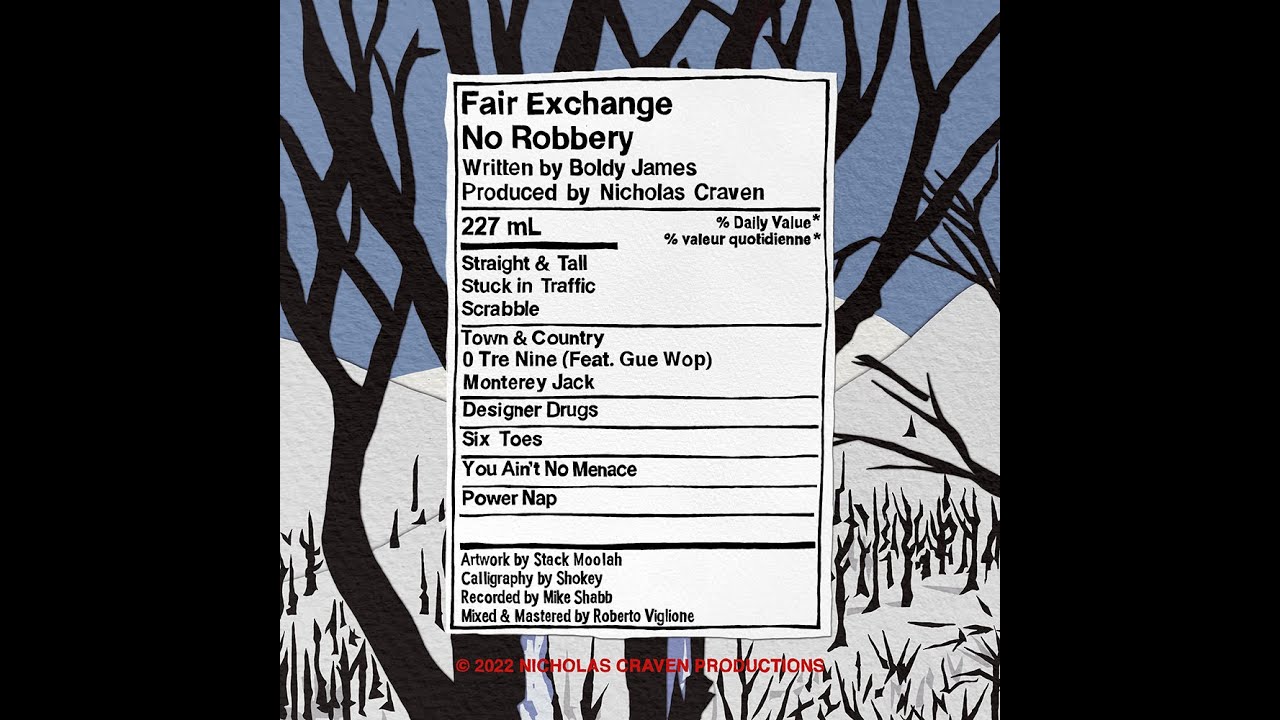 Nicholas Craven & Boldy James - Stuck in Traffic