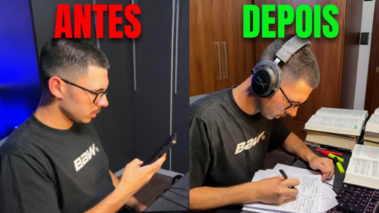 TDAH: Como Eu Engano Meu Cérebro para Estudar Focado!