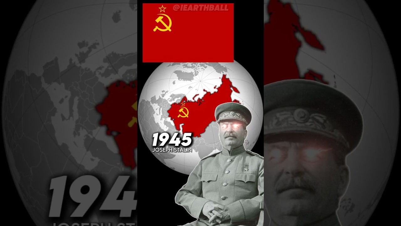 Now vs Then: The Evolution of Powers! #history #politics #maps