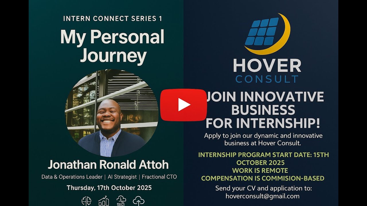 Hover Internship Session 3   Mr Jonathan R. Atto