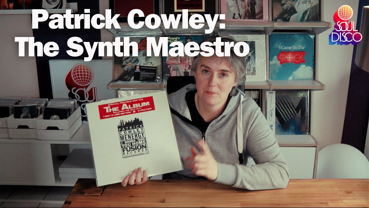 Patrick Cowley: The Electronic Music Pioneer You Need to Know #vinylcommunity #music