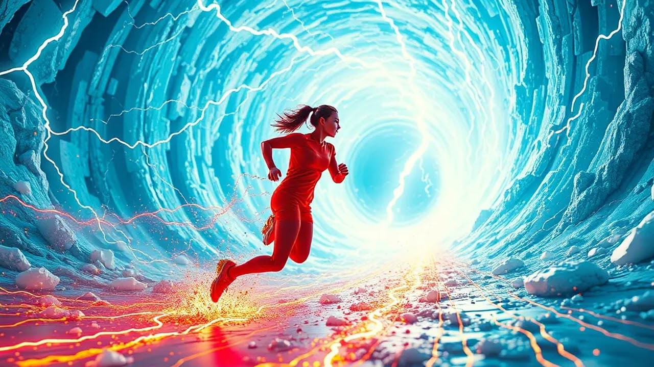 Speedforce Subliminal ⚡ Infinite Velocity • Time Flow • Lightning Energy subliminal
