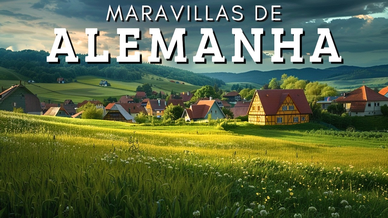 Maravillas de ALEMANHA | Los lugares más increíbles de Alemanha | Documental de viajes en 4K