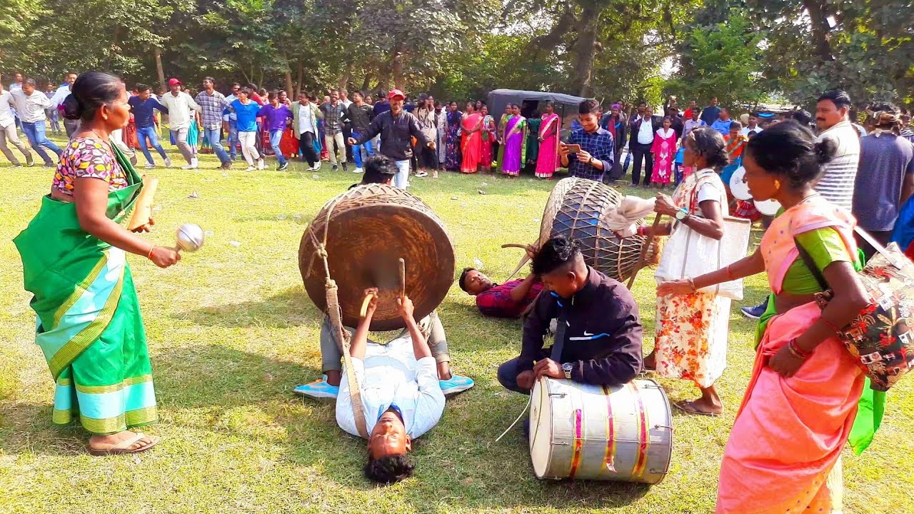 Badkagutiya Procession//मुंडा मरंग पेड़ा बाला दप्रोम//DandiaPali Rourkela