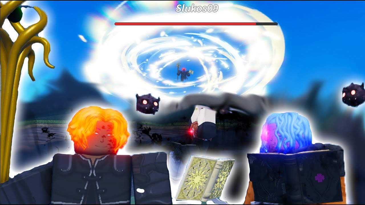 Black Clover Roblox First Look at the NEW dark magic | CLOVER RETRIBUTION