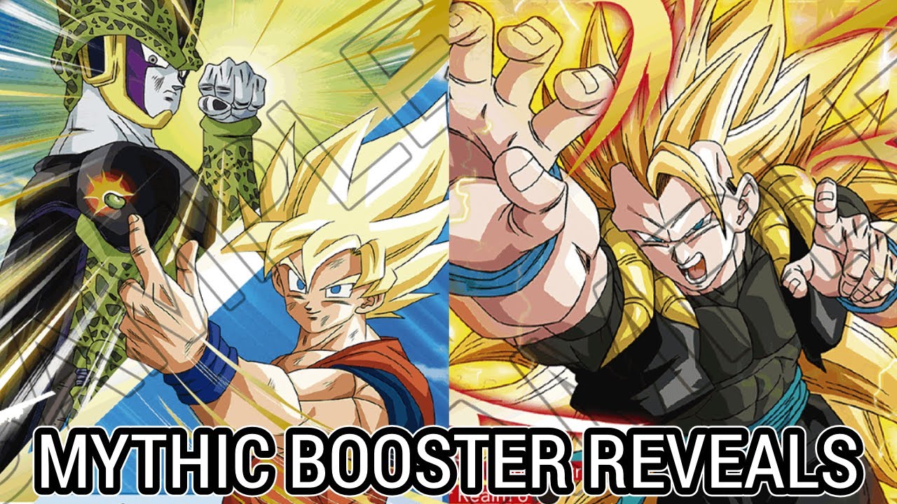 Mythic Booster Reveals - Thoughts and Predictions - Dragon Ball Super Card Game