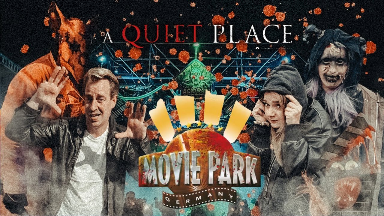 Movie Park - Halloween Horror Festival 2024. Jetzt geht’s los!