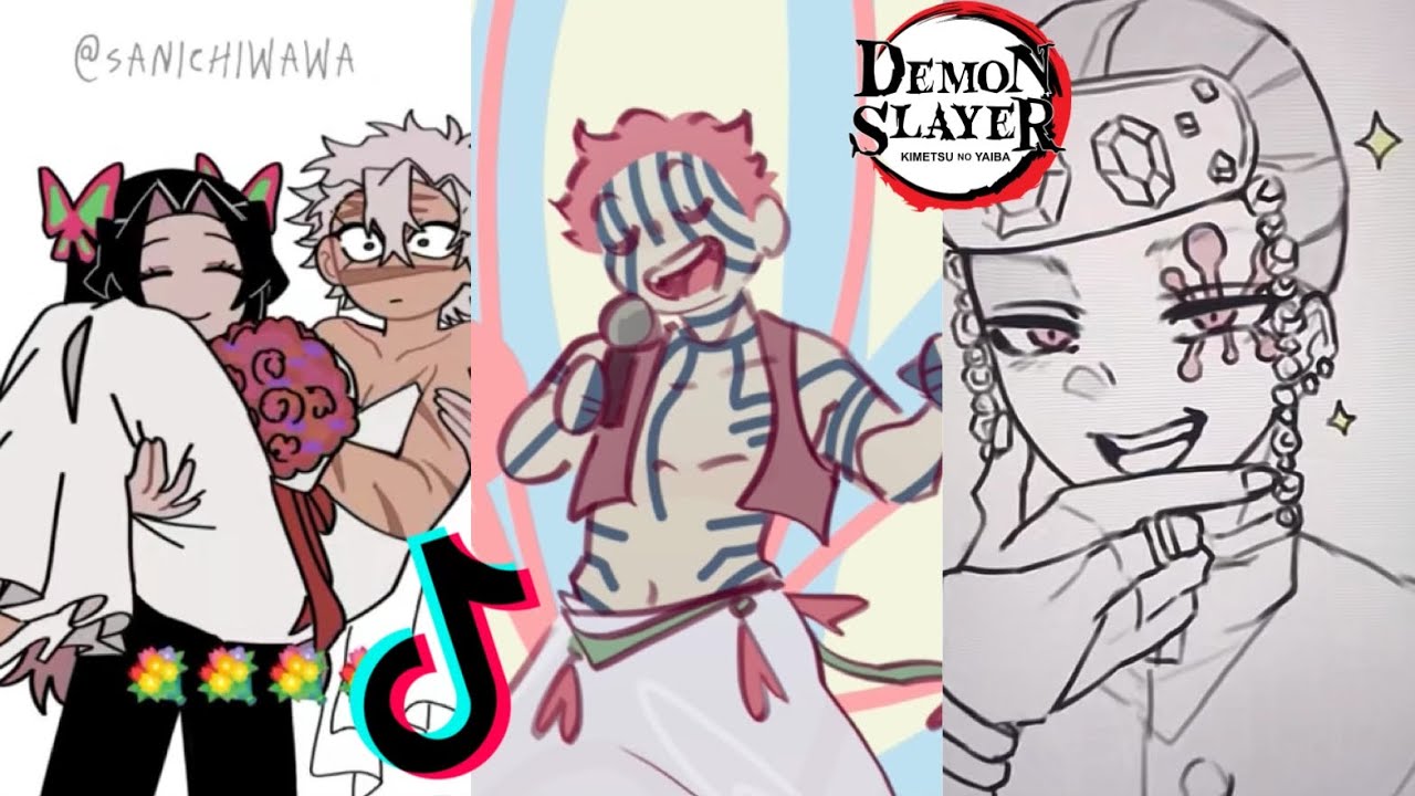 Demon Slayer tiktok compilation