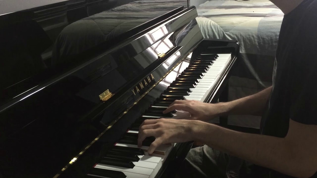 Lana Del Rey - Salvatore - Piano cover