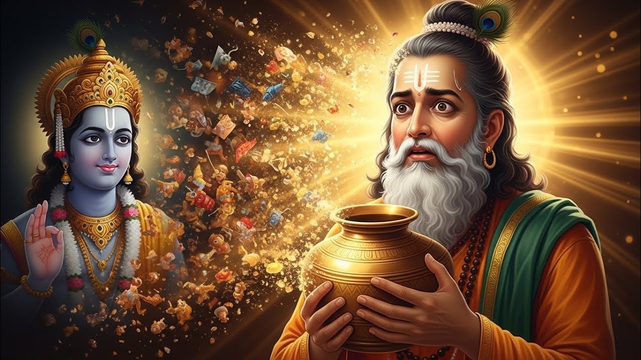 माया क्या है? | नारद मुनि की सच्ची परीक्षा | Lord Vishnu Story in Hindi