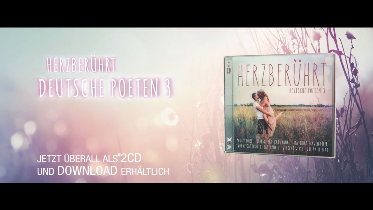 Herzber&uuml;hrt - Deutsche Poeten 3 (official Trailer)