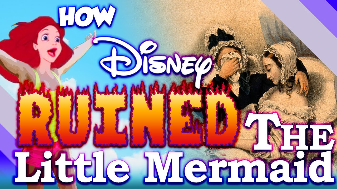 I liked it better when it was called Hans Christian Andersen's Little Mermaid | Maddox