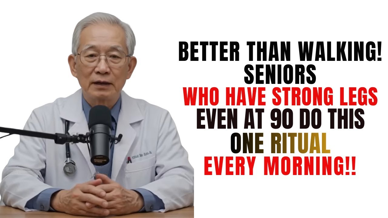 Better Than Walking: 10-Minute Morning Routine for Stronger Legs (Seniors 60+)