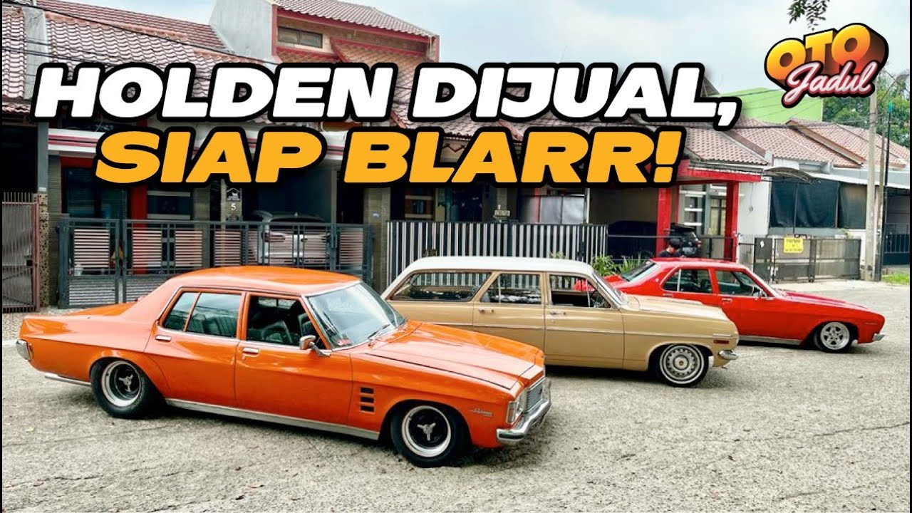 Siapa Mau? Dijual Semua Nih, Holden Premier, Holden Special HR dan Holden Statesman | Otojadul