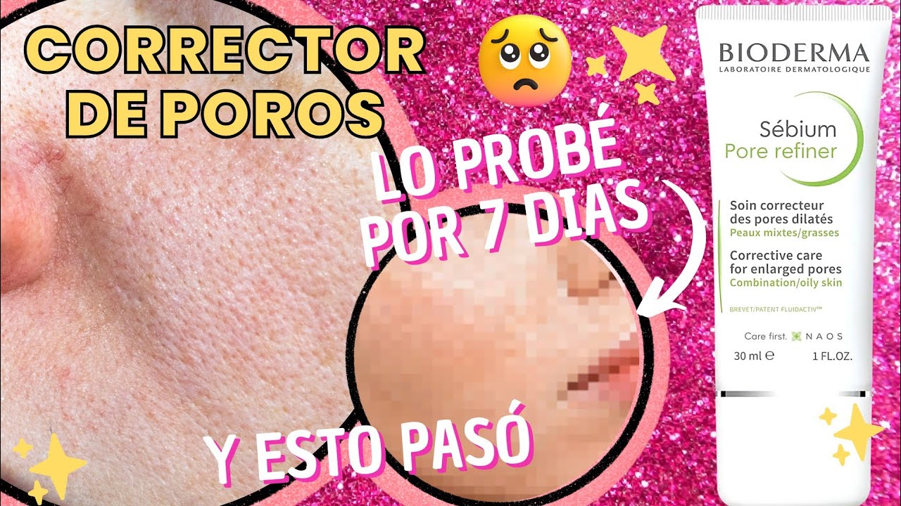 Probando corrector de POROS de BIODERMA ¿Funciona?