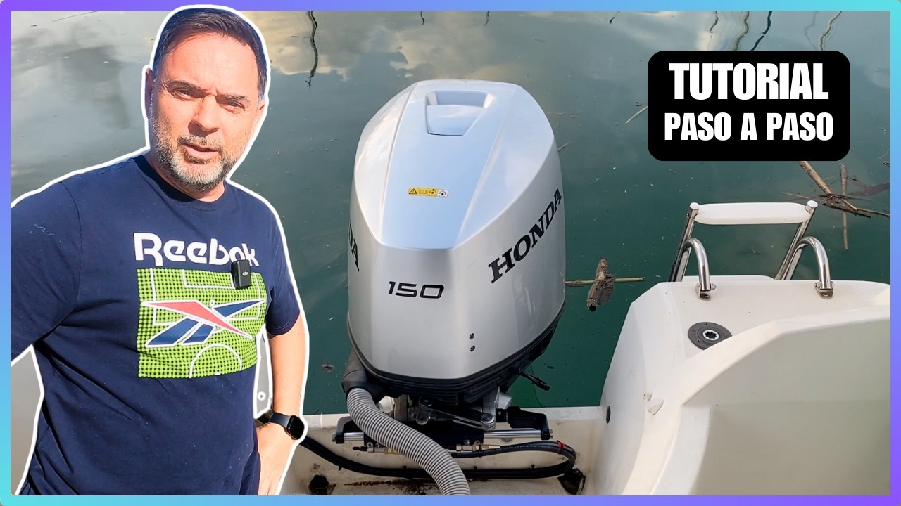 Montaje dirección hidráulica Ultraflex Paso a Paso | EP19