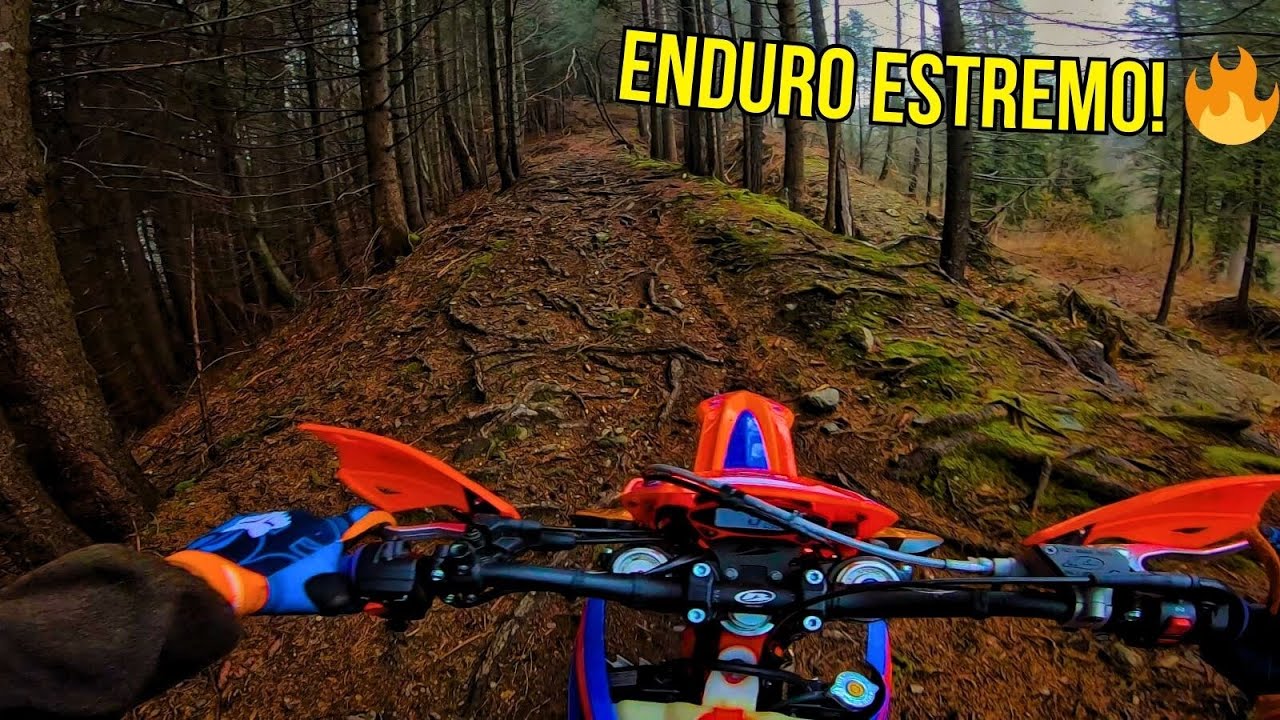 Enduro Estremo – Mega Salite Sotto la Pioggia! 🚀🔥
