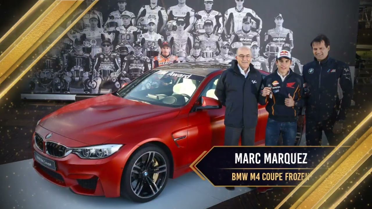 BMW Award MotoGP 2003 - 2022
