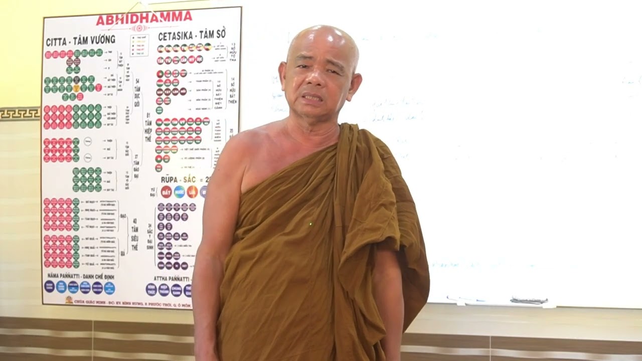 VI DIỆU PHÁP -  Bài giảng 37B  - Duyên sinh