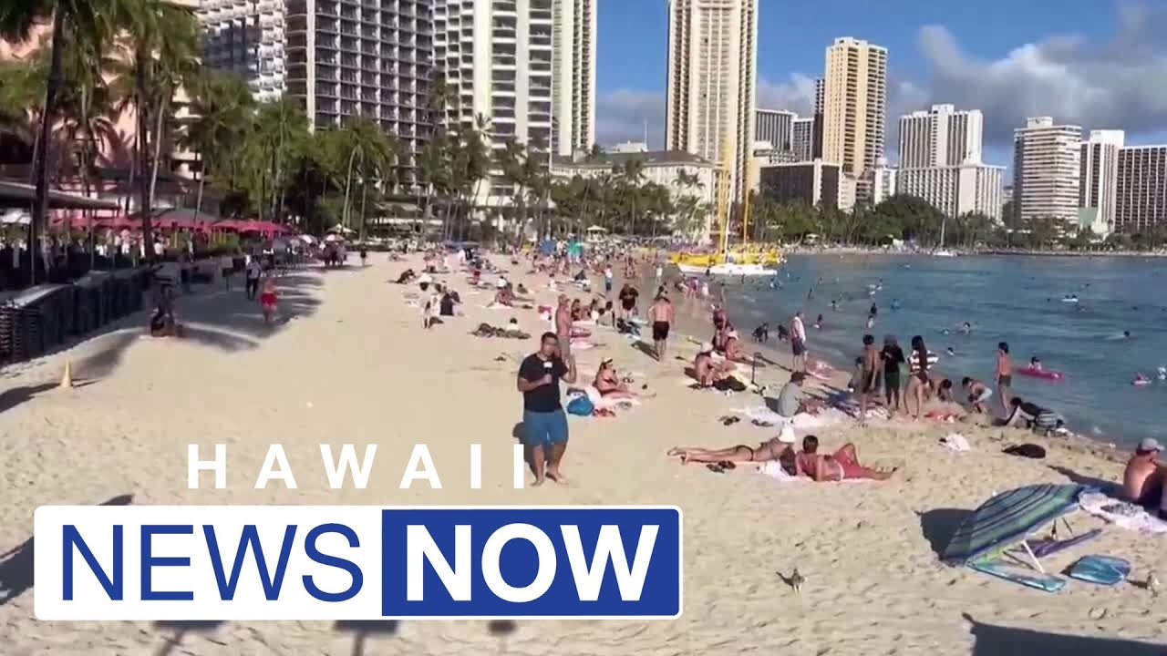 Sand replenishment project planned for Waikiki Beach as erosion concerns grow