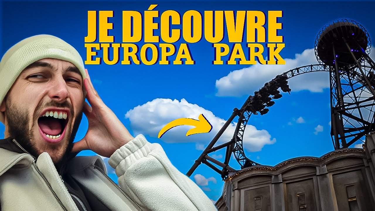 Je Découvre Europa-Park Pour La Première Fois ! 🎢 ( Snorri Touren trop mimi ! )