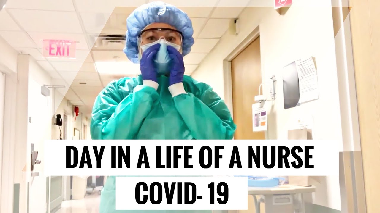 DAY IN THE LIFE OF A NURSE | COVID-19 PANDEMIC