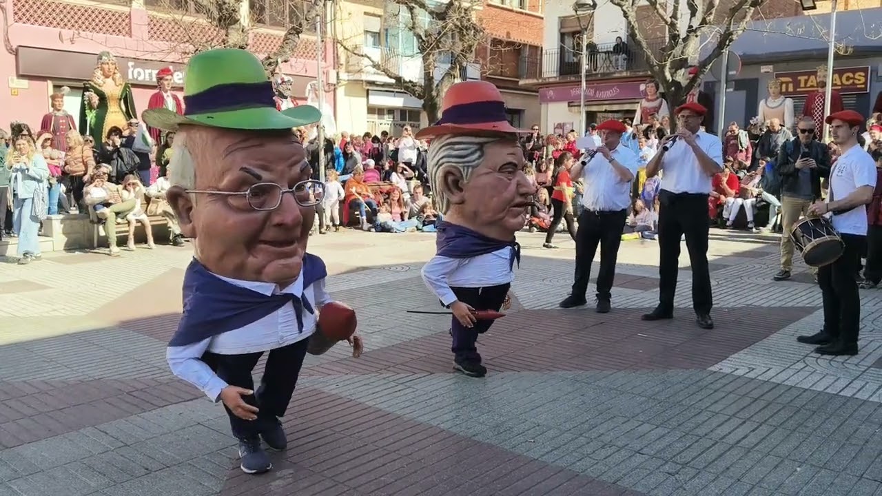 Navarcles - 44 trobada: ball homenate aurresku, Bergara