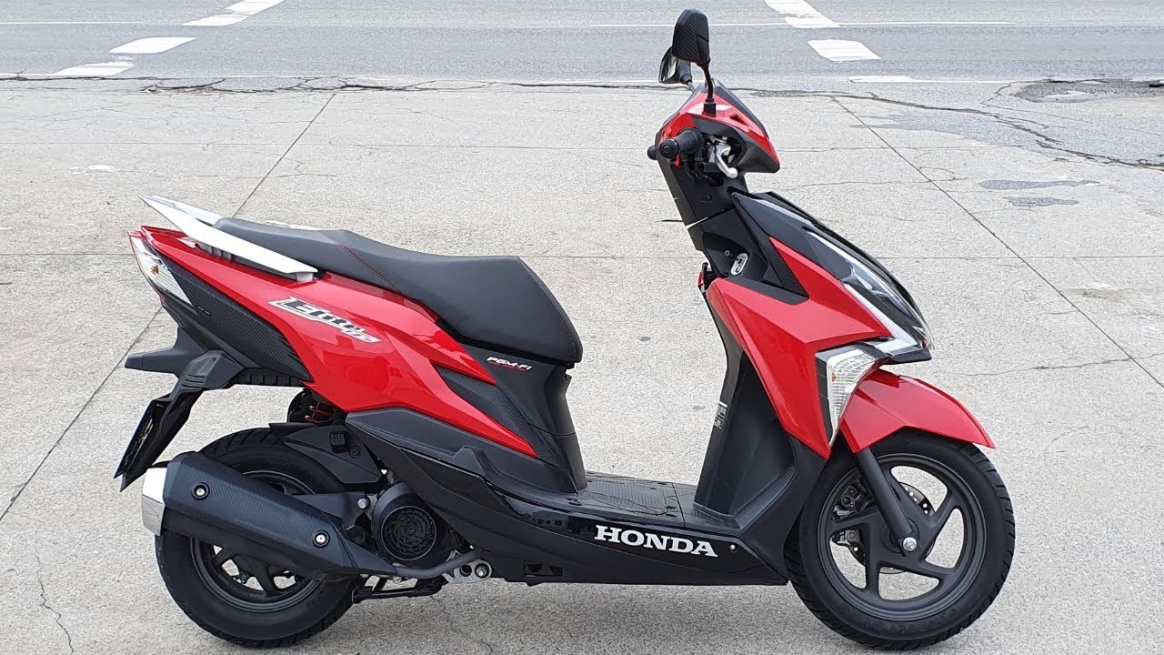 Rodolfinho da Z- Testando Honda Elite 125 2022.