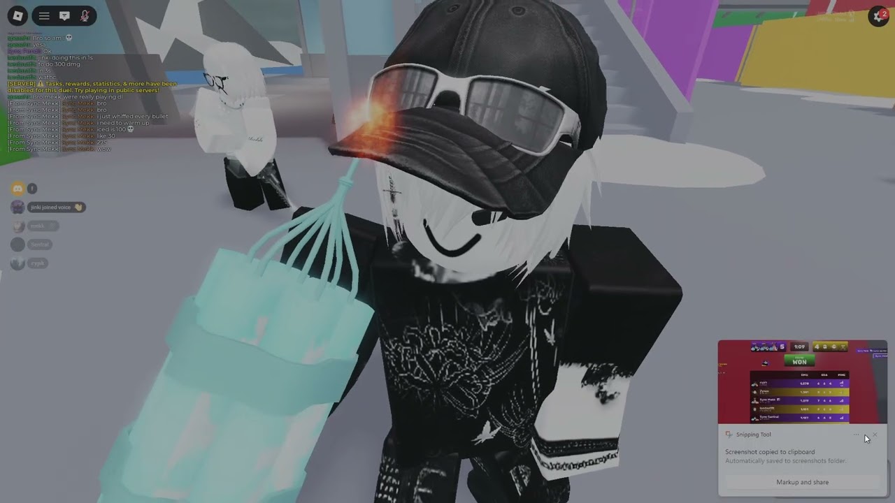 SYNC v 4LC (RCL clan tourney)