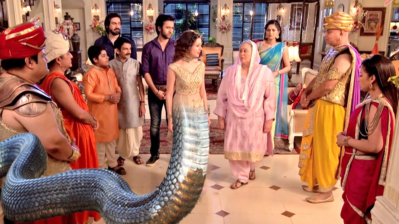 इच्छाधारी नागिन बनी इंसानो की घर की बहू | Icchapyaari Naagin | New Naagin Serial 2024