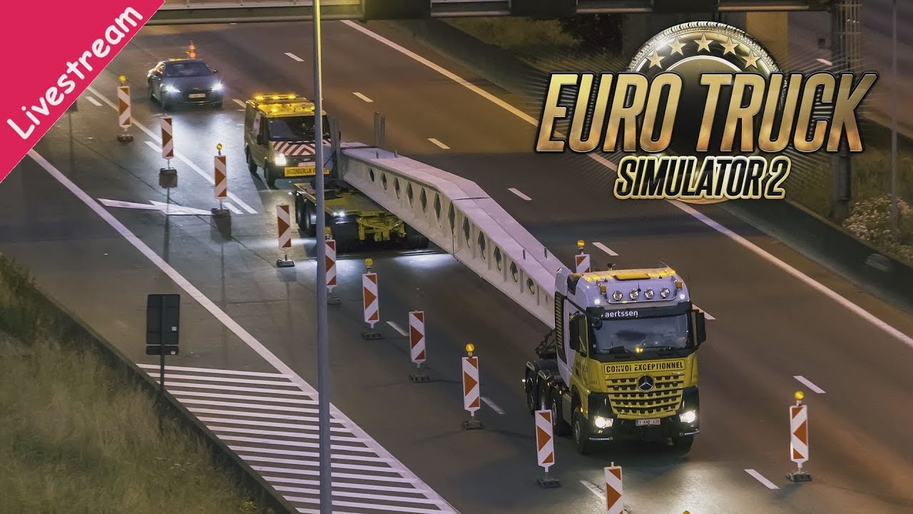 Euro Truck Simulator 2 Livestream | Aufzeichnung vom 19.05.2020