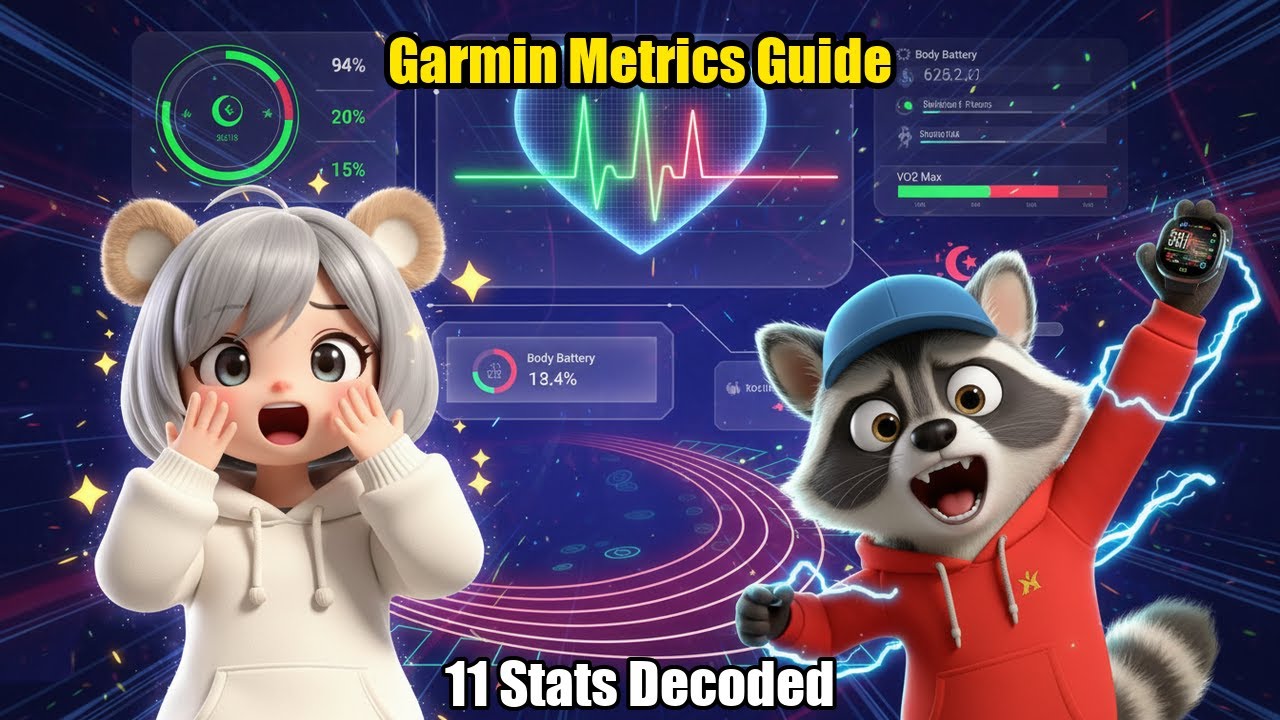 [AI Radio] Deep Dive - Garmin Metrics Explained - January 31, 2026