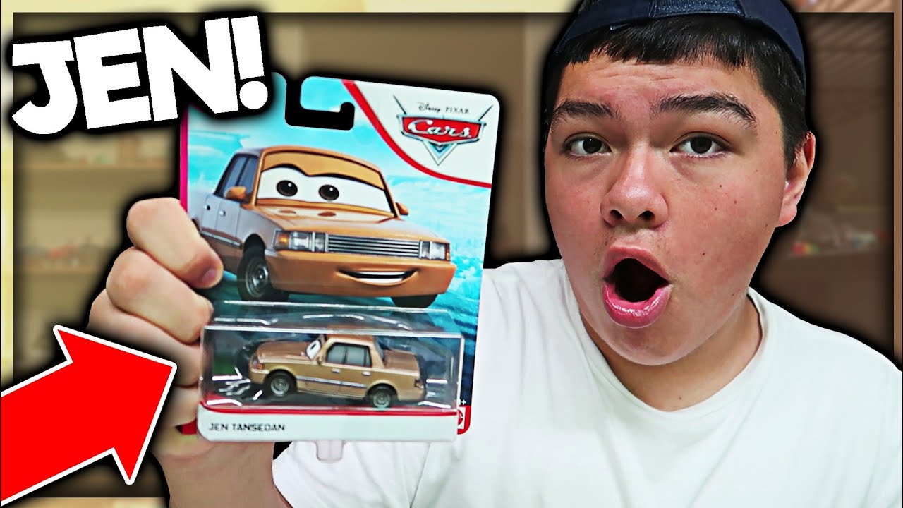 Disney Pixar Cars 3 Jen Tansedan Diecast Review (The Cotter Pin)