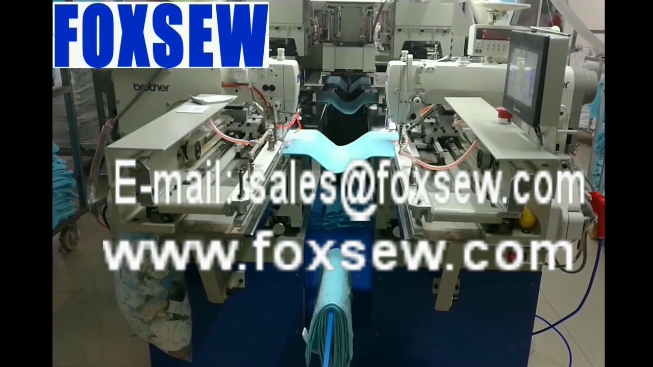 Automatic Towels Cross Hemming Machine