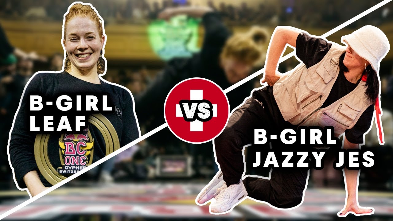 B-Girl Leaf vs. B-Girl Jazzy Jes｜Red Bull BC One Cypher Switzerland 2021