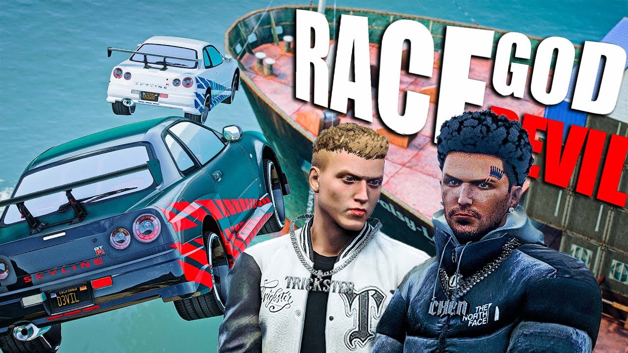RACEGOD KEI & RACEDEVIL CHENT KEMBALI MELAKUKAN AKSI GILA DI UDARA!!! -GTA V ROLEPLAY