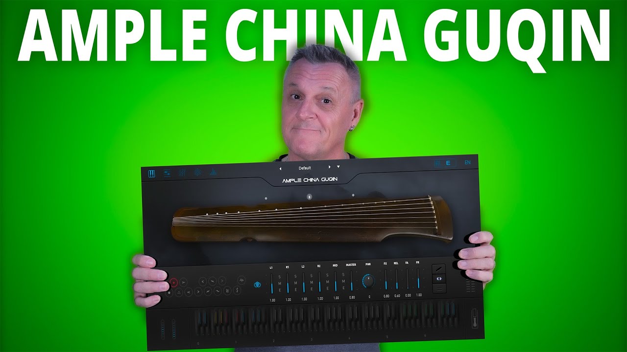 Ample Sound China Guqin