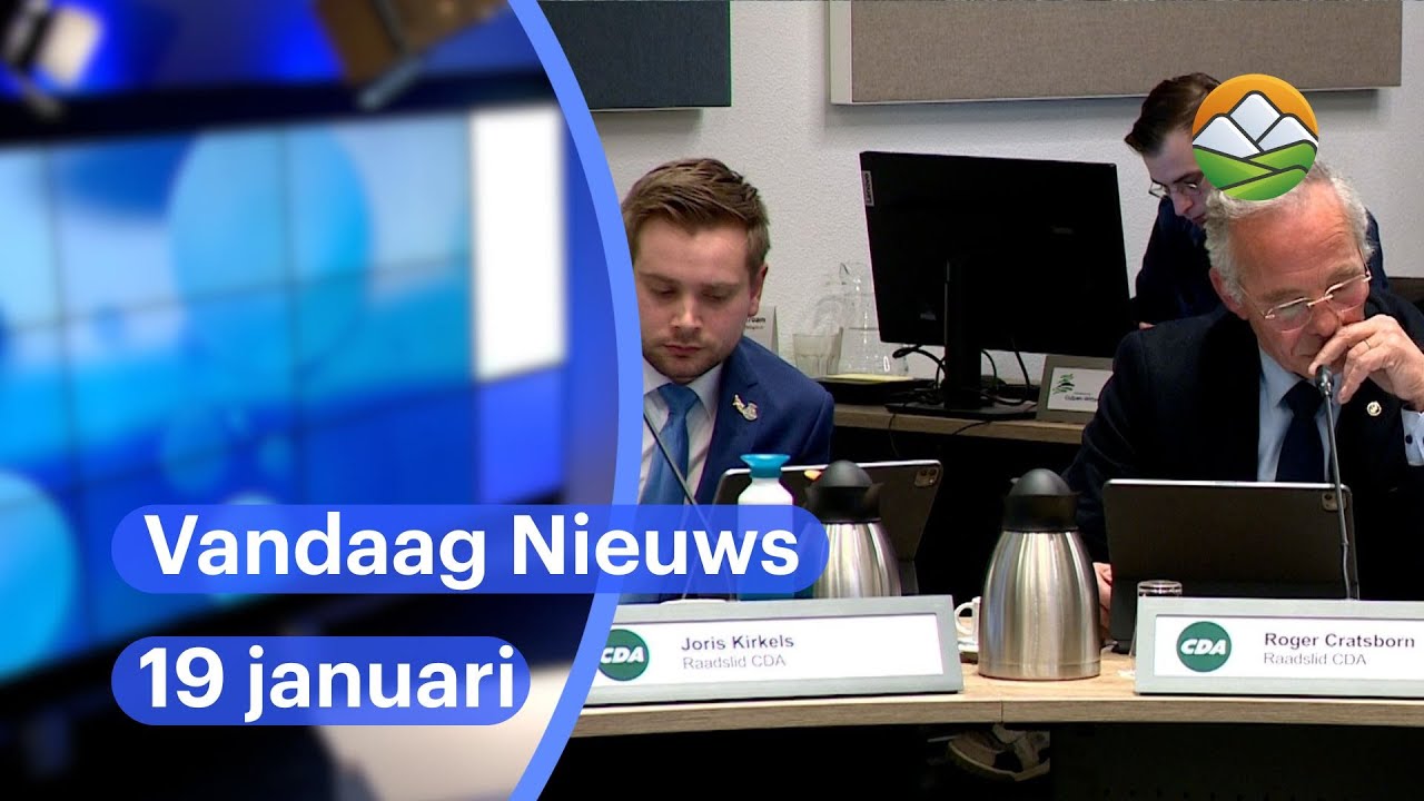 Vandaag Nieuws: raadsleden CDA stoppen na verkiezingen, onduidelijkheid over toekomst partij