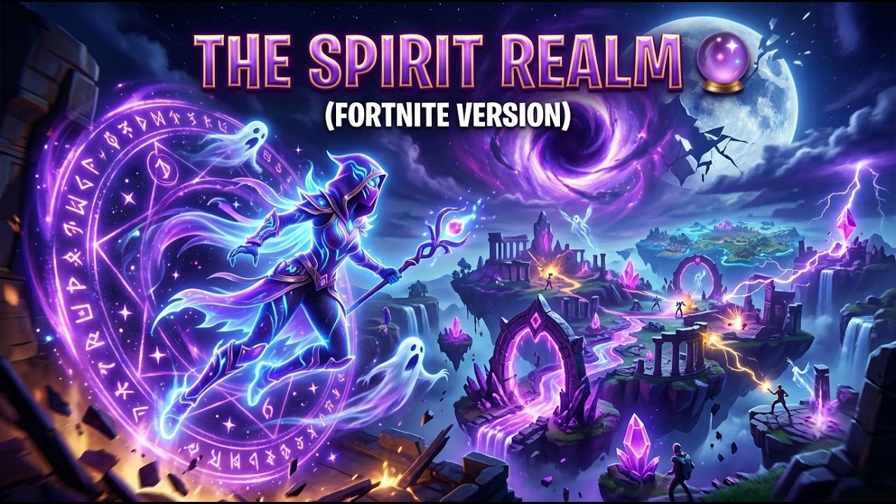 Epic Games: THE SPIRIT REALM (Fortnite Version) 🔮