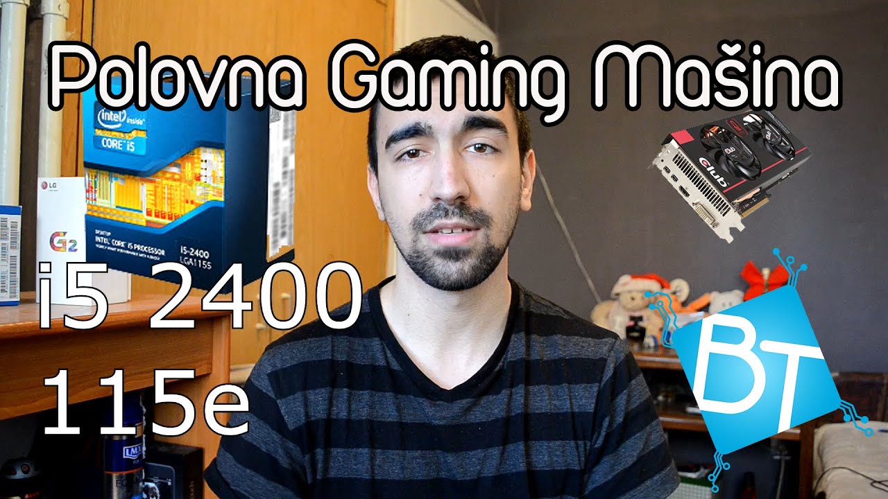 Polovan Gaming Računar do 400e HIGH-ULTRA