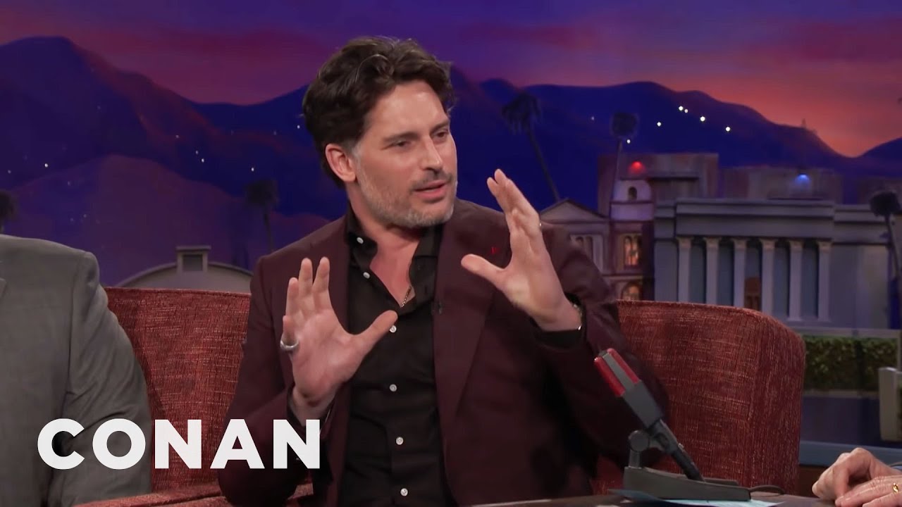 Joe Manganiello Likes Watching People Suffer On "Naked And Afraid" | CONAN on TBS