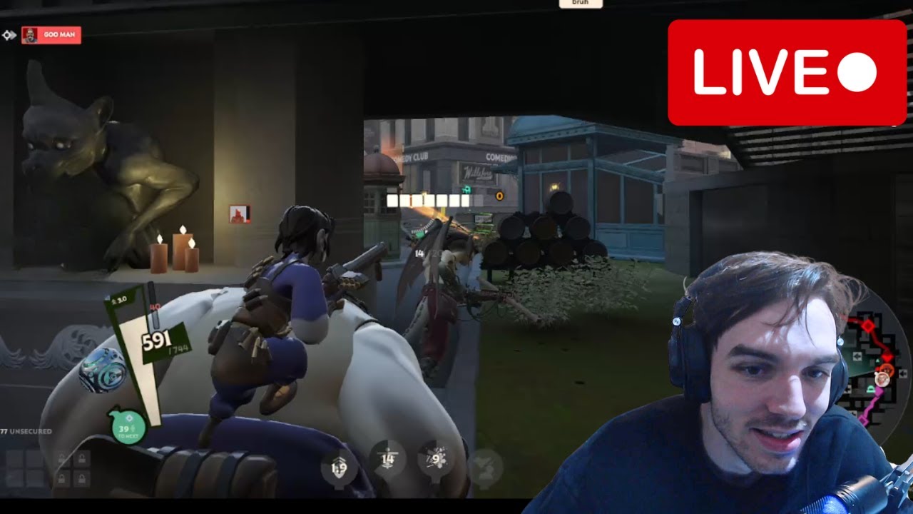 🔴 LIVE: Deadlock &ndash; Tactical Battles & Strategic Gameplay! 💣 Join the Action!
